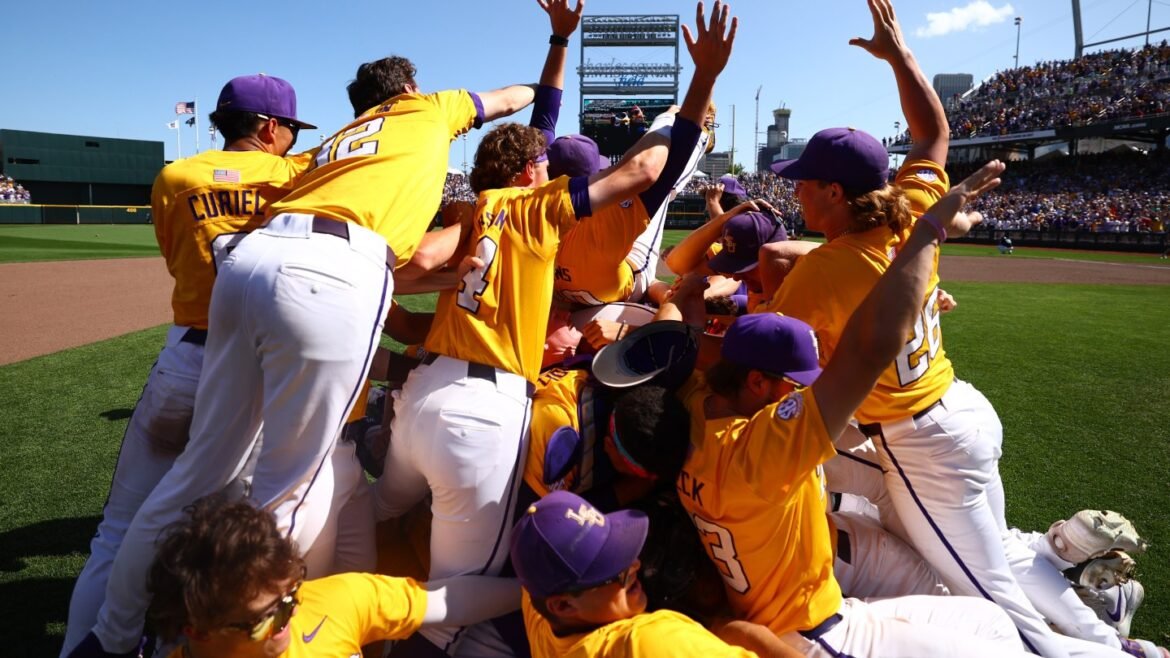 Where to Watch Men's College World Series NCAA Baseball Free Streaming