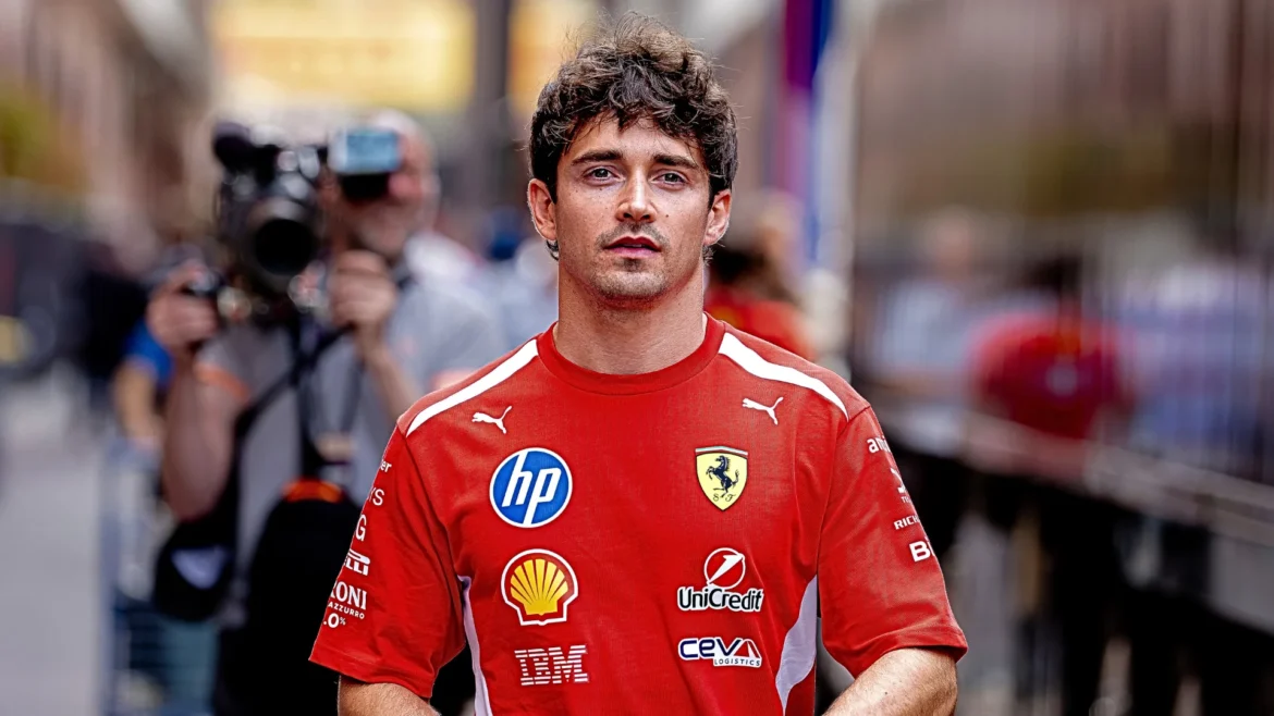 Why Charles Leclerc is confident Ferrari will make him a World Champion as he signs new deal