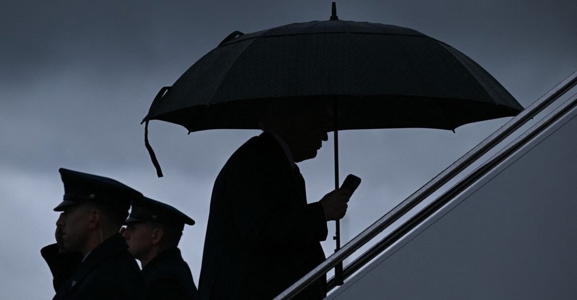 Why Did Donald Trump Get So Suddenly Shy?