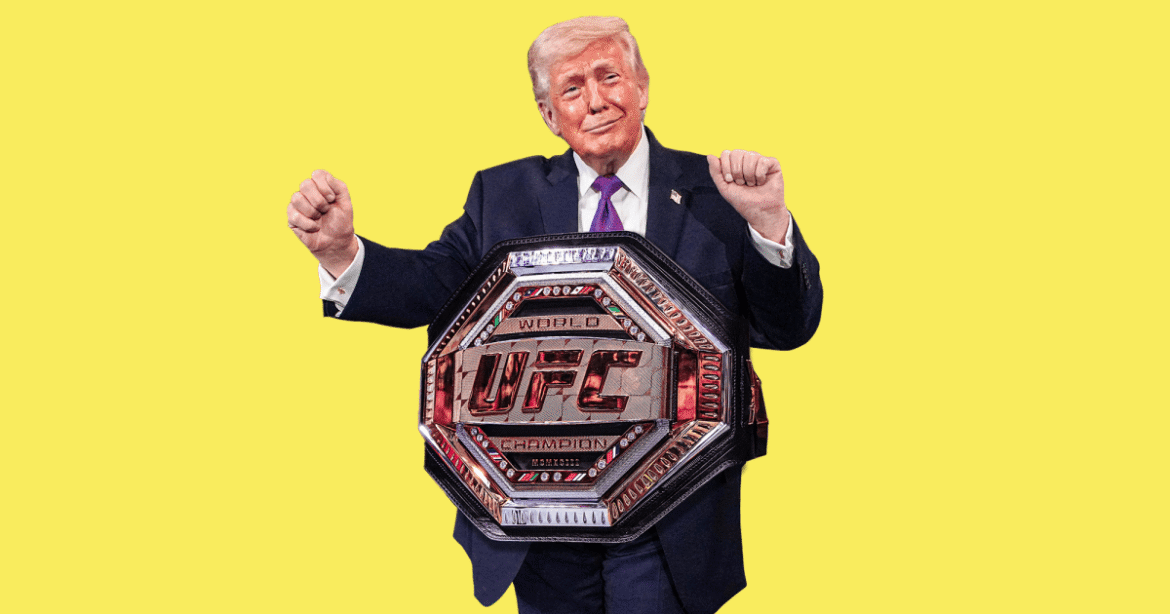 Why Trump’s Cage Fight Could Hurt the UFC – Mother Jones