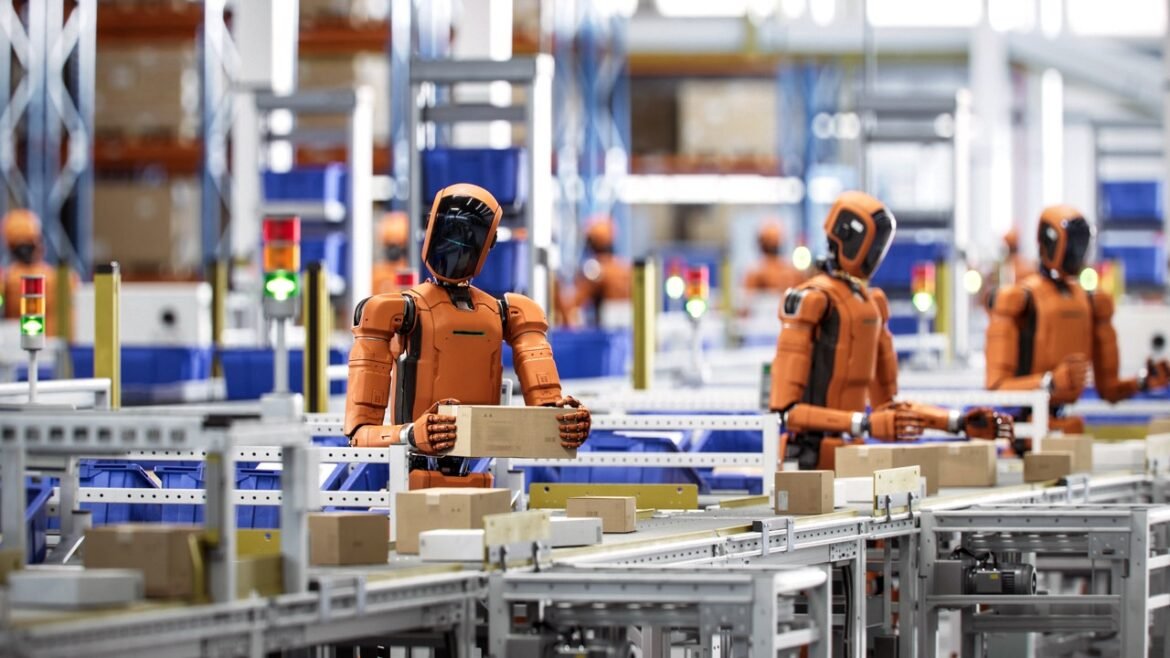 Why humanoid robots and physical AI could be tech's next big thing