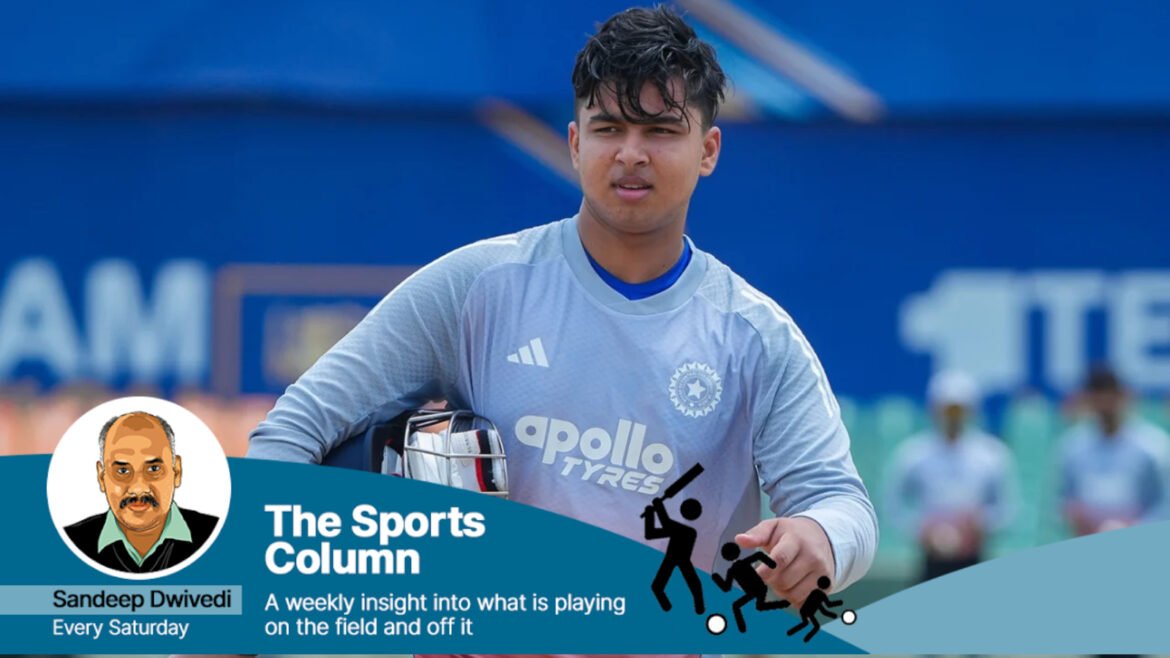 Sooryavanshi wasn't part of the Indian team that lost to Ireland in the tour opener. He will likely play the next game. (SLC)
