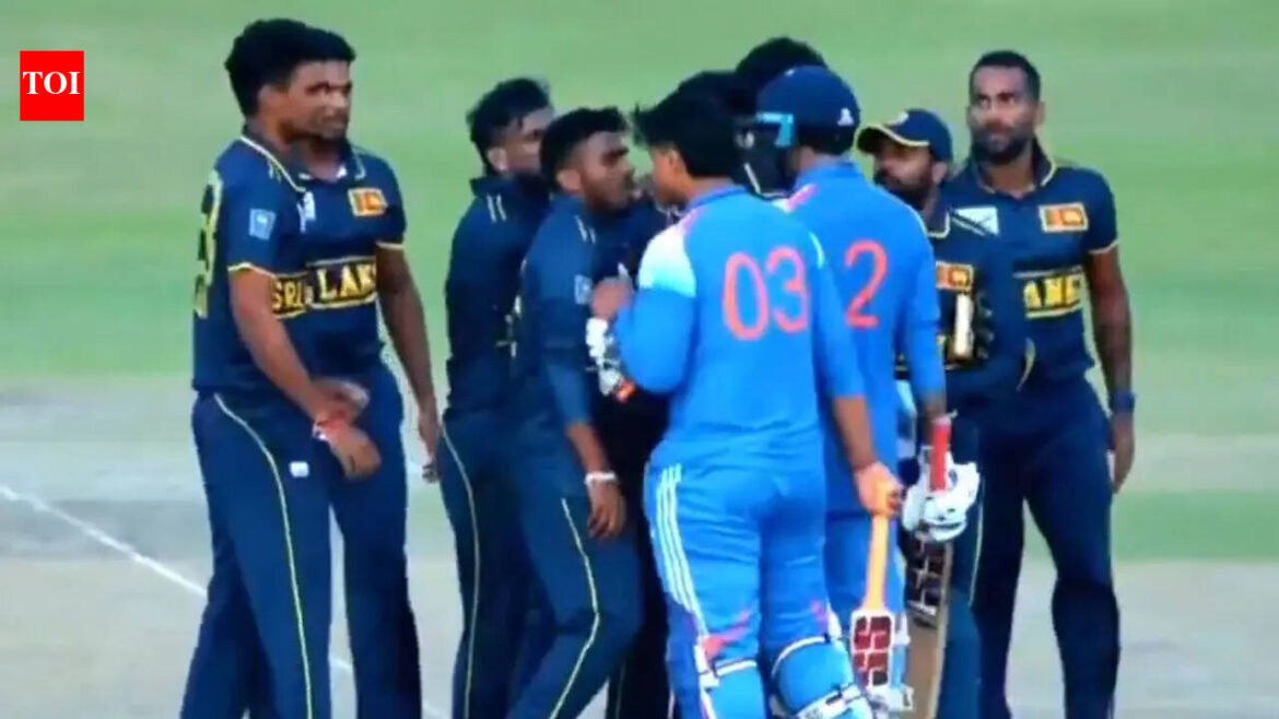 Will Vaibhav Sooryavanshi face ICC action? What the Code of Conduct says after pushing Sri Lanka A player | Cricket News