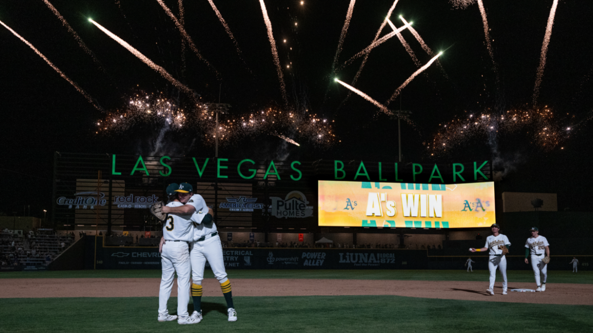 Will Vegas be a launching pad? What Athletics series could tell us about new stadium