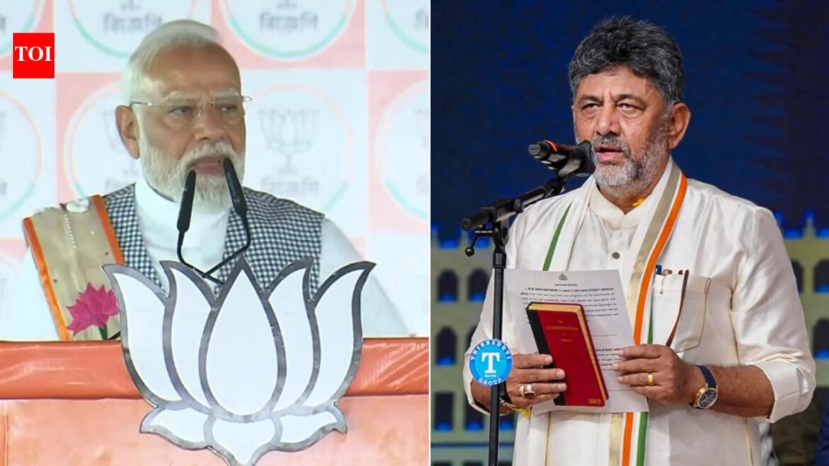 'Will work closely with Karnataka government': PM...