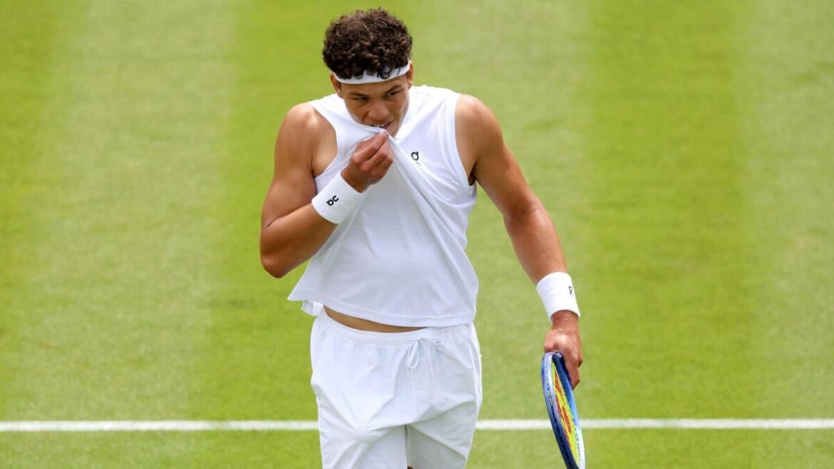 Wimbledon 2026 results: Ben Shelton suffers stunning upset loss in opening round