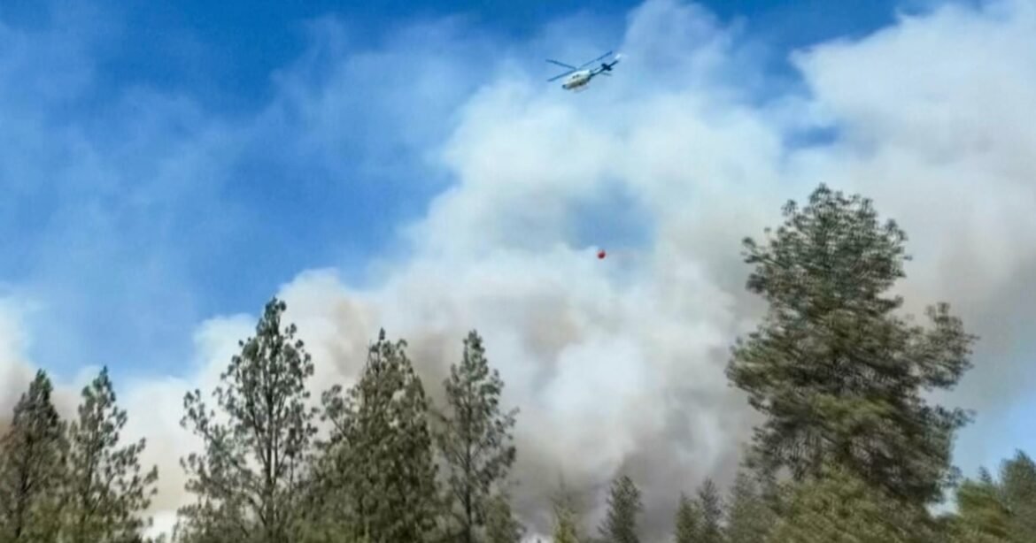 Wind-driven wildfire in Spokane prompts evacuations, destroys structures