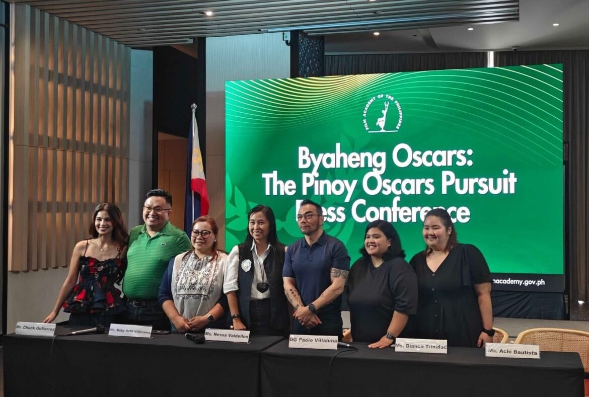 Film Academy of the Philippines begins next Oscar hunt