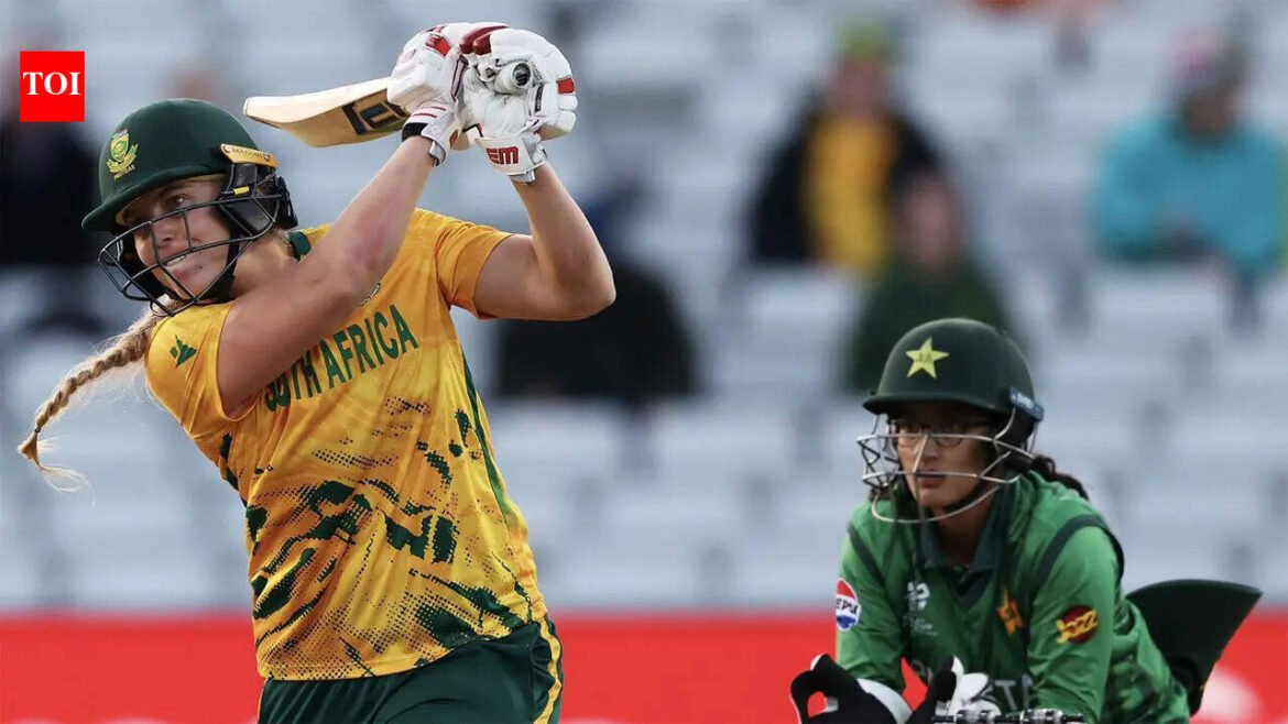 Women's T20 World Cup: South Africa survive Pakistan scare after Fatima Sana's heroic all-round show | Cricket News