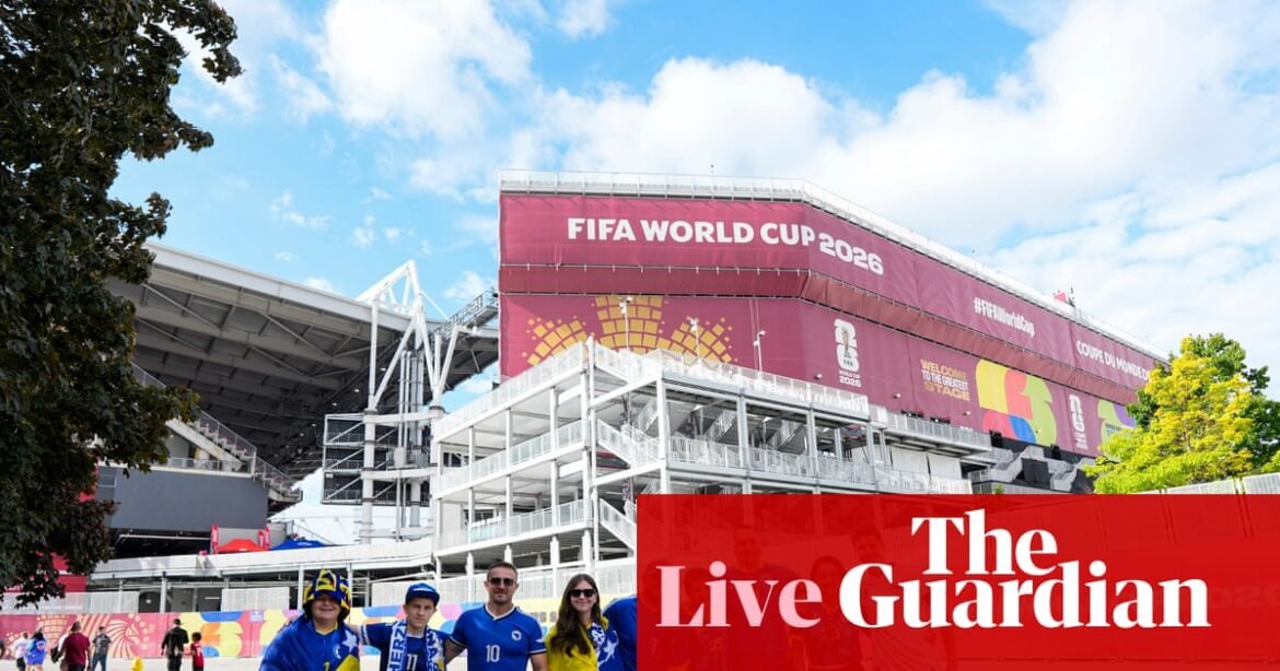 World Cup 2026: Canada and USA enter fray; empty seats; Mexico’s winning start; Endo’s Japan retirement – live | World Cup 2026