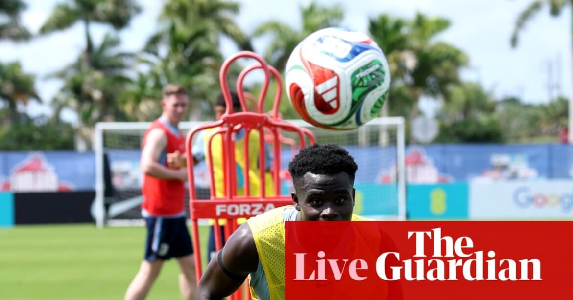World Cup 2026: England prepare for Costa Rica friendly, Iran visa row, Lamine Yamal latest: football news – live | World Cup 2026
