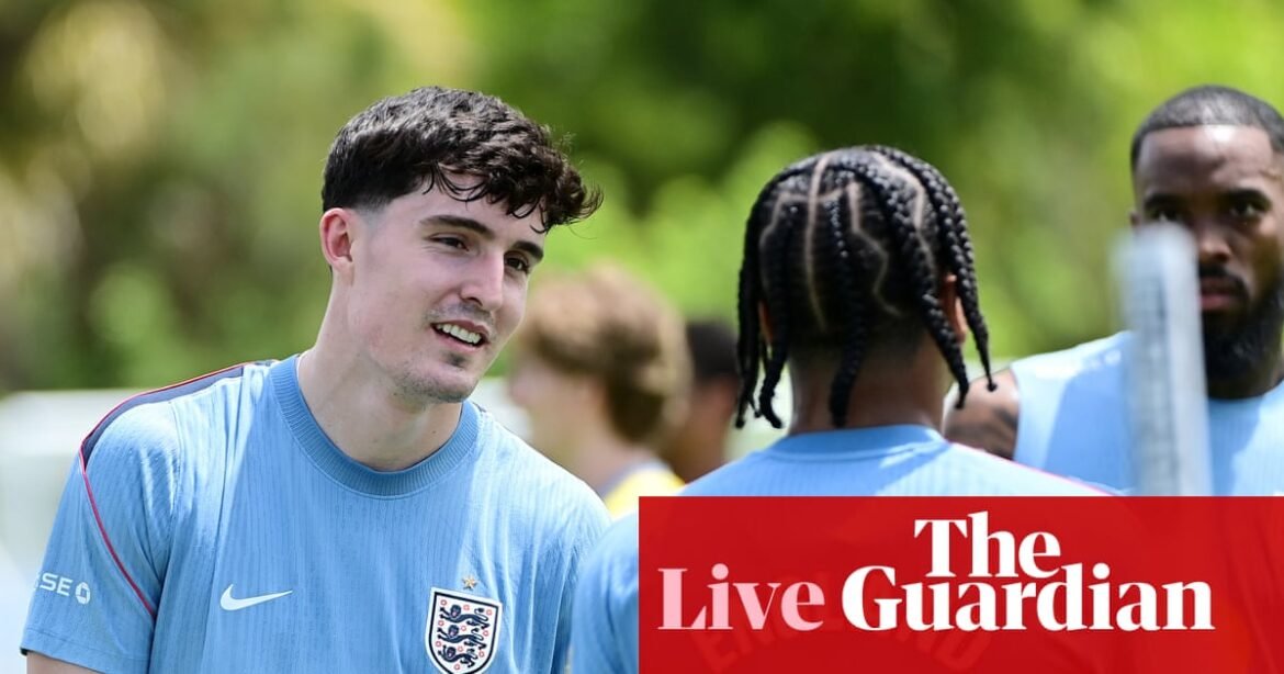 World Cup 2026: England’s Livramento ruled out; Iran player’s visa expires after opener; Tunisia hire Renard – live | World Cup 2026