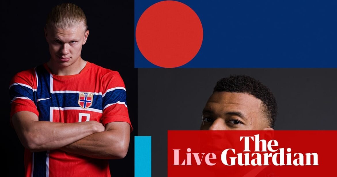 World Cup 2026: Haaland and Mbappé face off; Ecuador’s national holiday; Scotland still in limbo – live | World Cup 2026