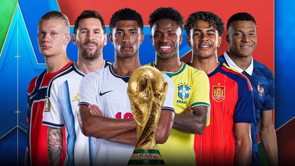 Predict the World Cup knockout stages