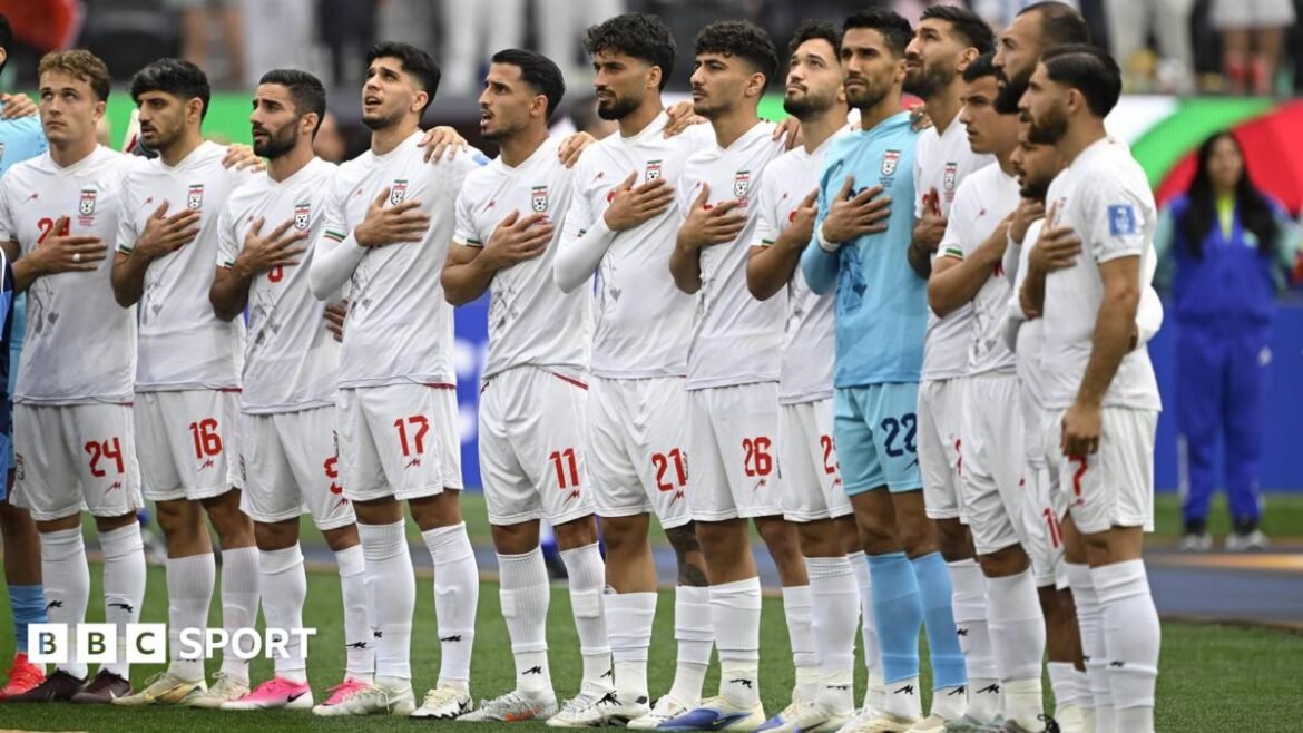 Iran have drawn their opening two games at the 2026 World Cup