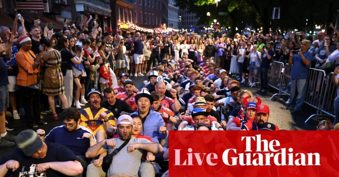 World Cup 2026: Scotland fans’ Boston takeover; Kane’s Wonderwall moment; Pochettino on spies – live | World Cup 2026