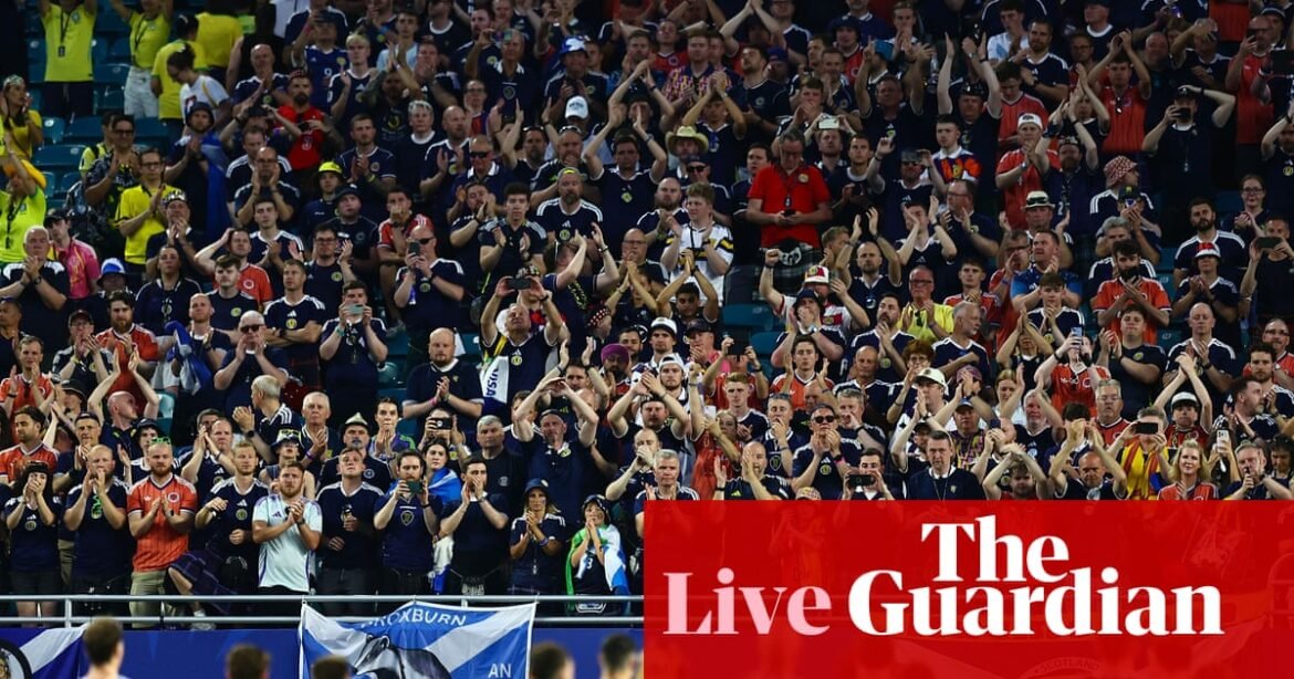 World Cup 2026: Scotland on brink after Brazil defeat, South Africa advance, and more – live | World Cup 2026