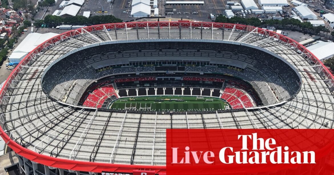 World Cup 2026: countdown to opener, Tuchel savours England win, Infantino tells fans to ‘chill’ – live | World Cup 2026
