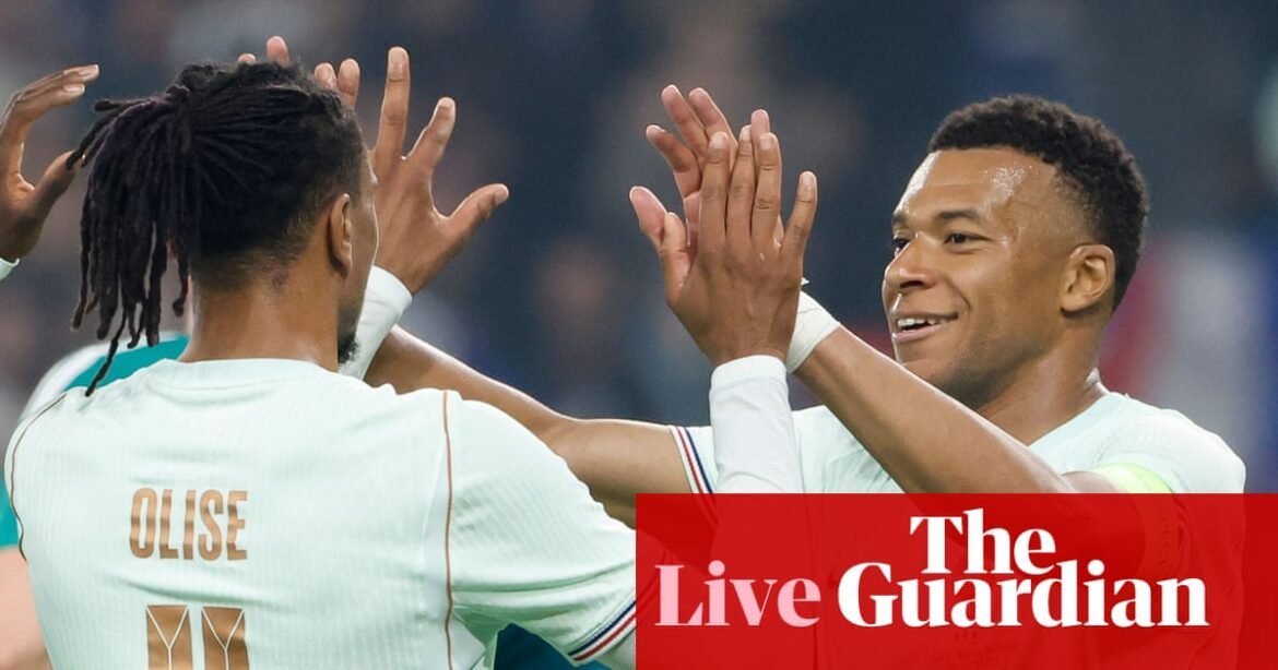 World Cup 2026 news: Iran claim ticket allocation pulled; Platini files complaint against Infantino; Olise dazzles – live | World Cup 2026