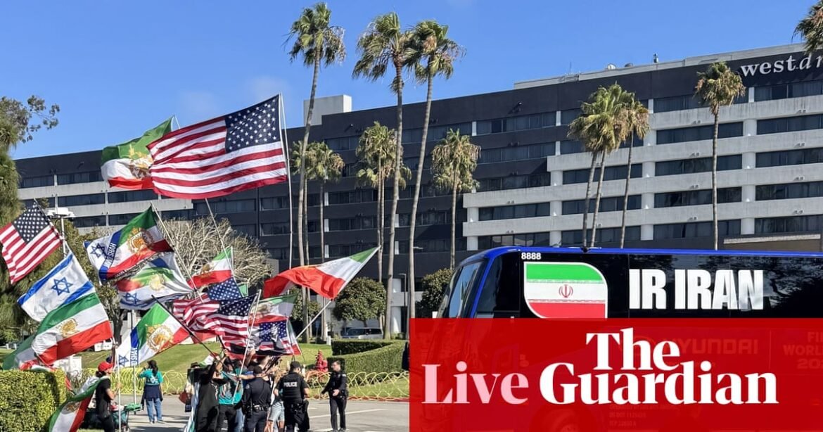 World Cup 2026: teams hit back at Ceferin over ‘uninteresting’ jibe; Iran arrive in US amid protests – live | World Cup 2026