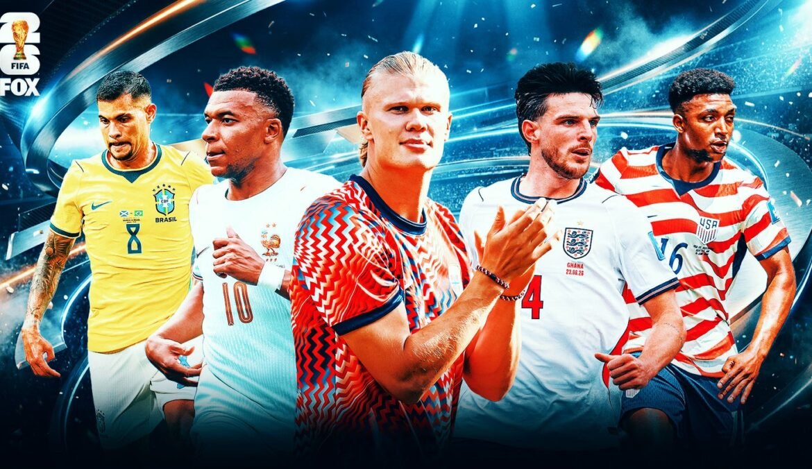 World Cup Best XIs: Mbappé Makes 1st Team, Which Breakout Stars Make 2nd Team?