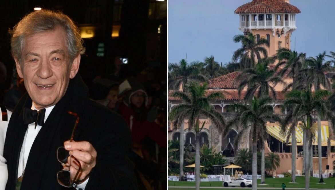X-men actor Ian McKellen envisioned ‘destroying’ Mar-a-Lago while filming new Avengers movie
