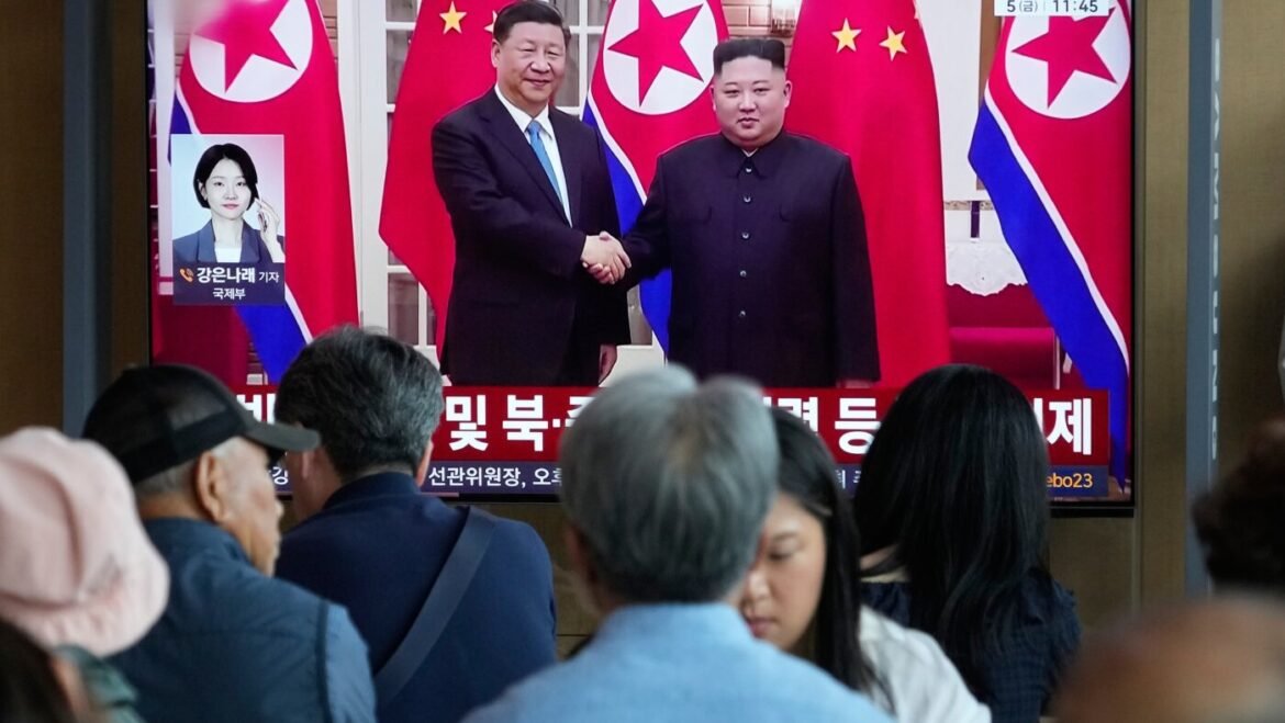 Xi Jinping will travel to North Korea next week in first visit since 2019 : NPR