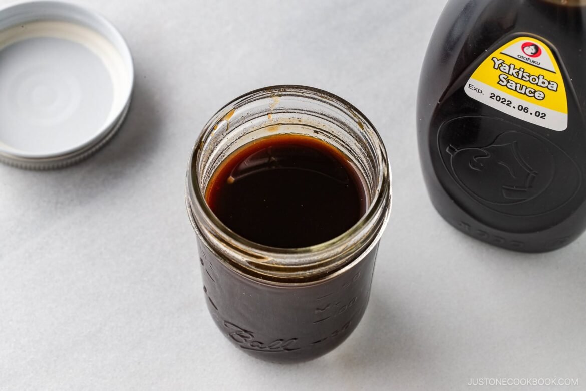 Yakisoba Sauce Recipe 焼きそばソース • Just One Cookbook