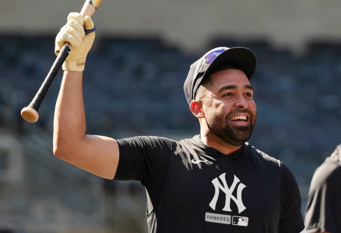 Yankees catcher Ali Sánchez left Monday night's game in Detroit with a right wrist injury after he was hit by a pitch in the seventh inning.