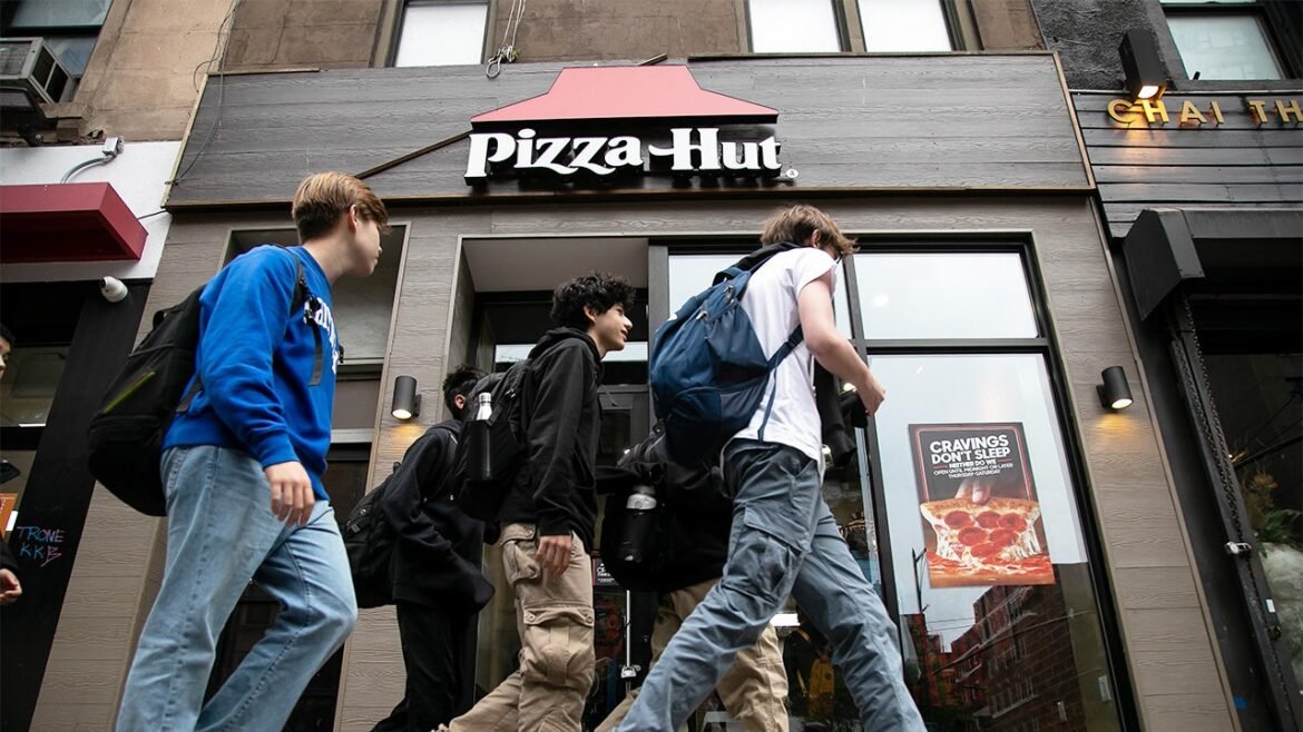 Yum Brands to sell Pizza Hut for $2.7B as company sharpens focus on Taco Bell, KFC growth