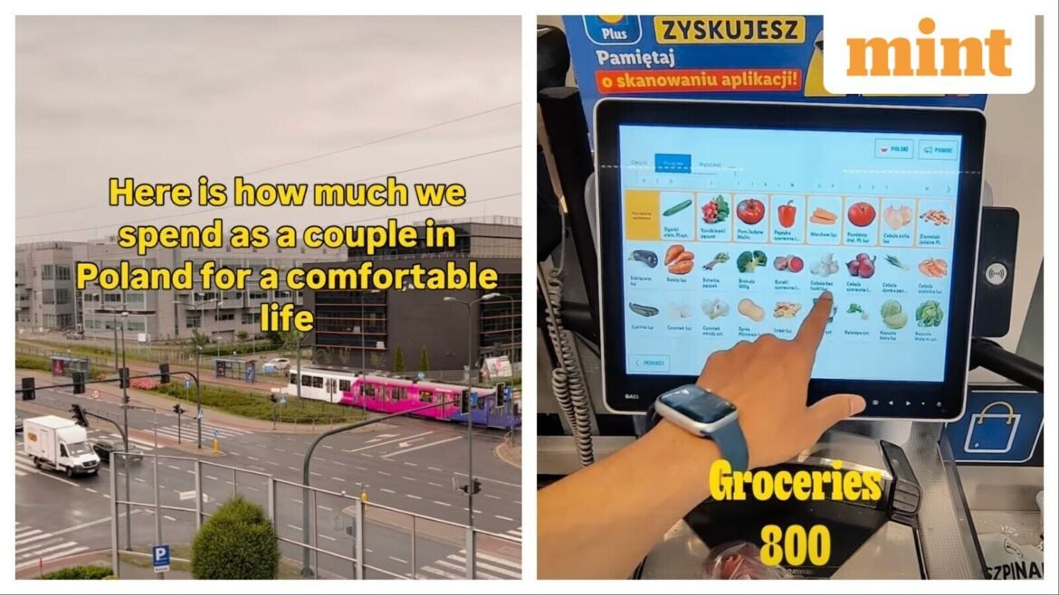 ‘ ₹1.1 lakh on rent, ₹20,000 on groceries’: Indian Man's Poland expense breakdown sparks debate online