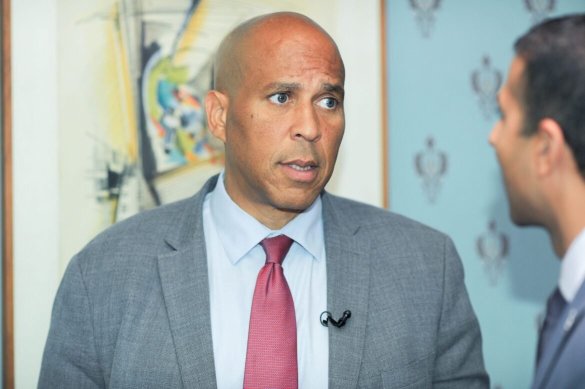 ‘An abject surrender,’ Booker says as he opposes Trump’s Iran deal