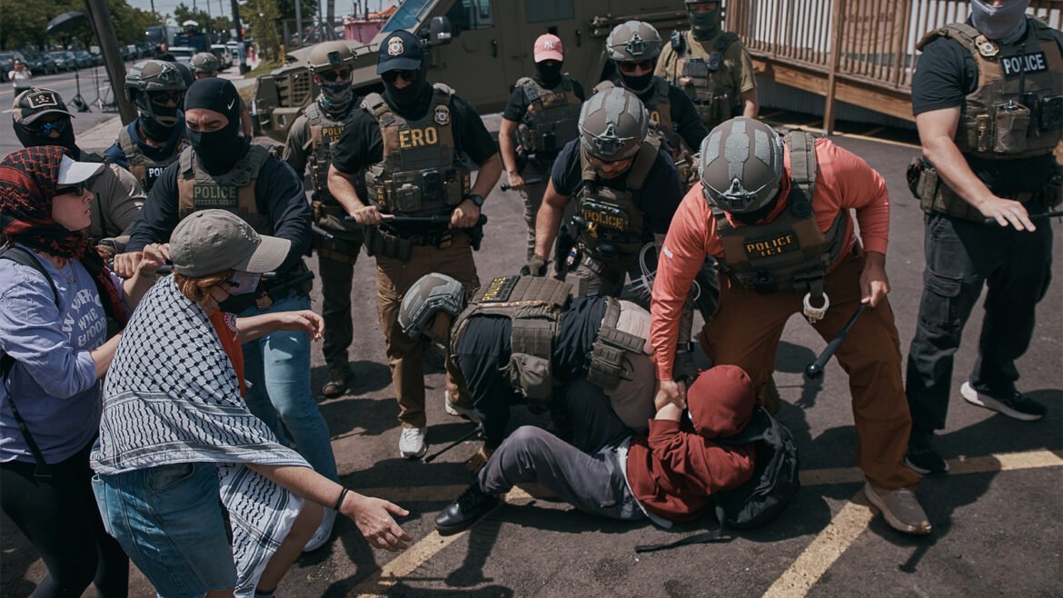 ‘Black box’: Trump administration moves to wipe out ICE watchdog