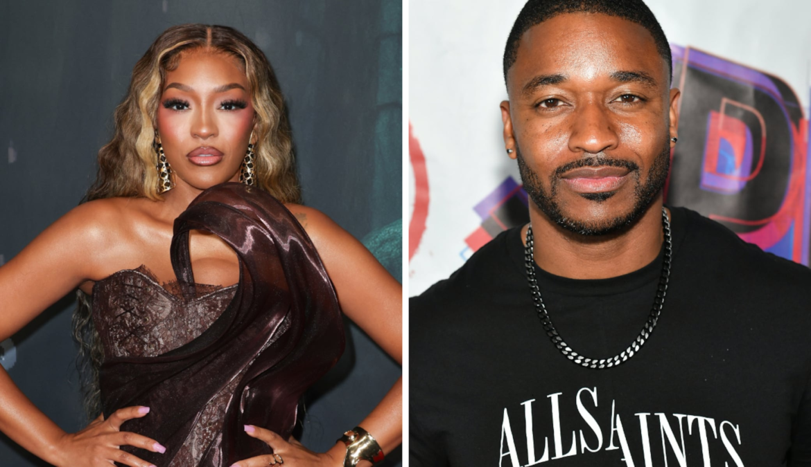 “Real Housewives of Atlanta” star and actress Drew Sidora was ordered to pay her ex-husband, Ralph Pittman $2,218 in monthly child support after their divorce judgment was finalized on Monday, June 8. (Left photo by JC Olivera/Variety via Getty Images)(Right photo by Paras Griffin/Getty Images)