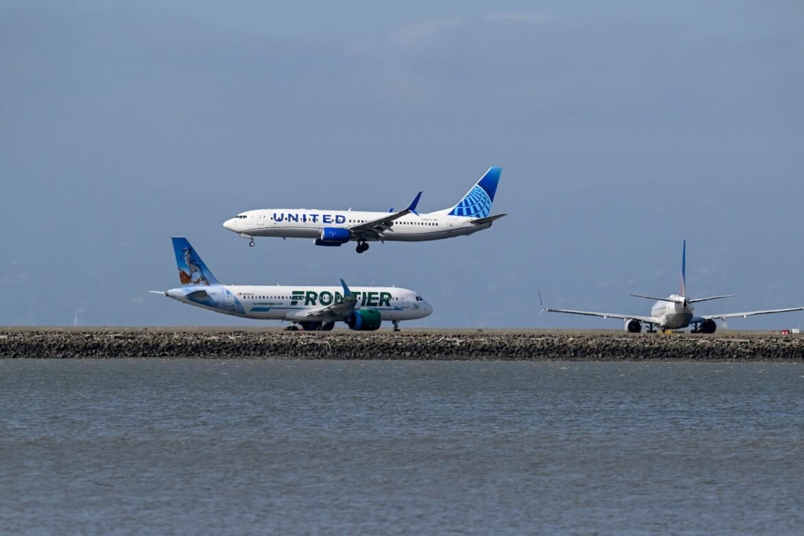 1 in 3 SFO flights arrived late in June. Relief could be in sight