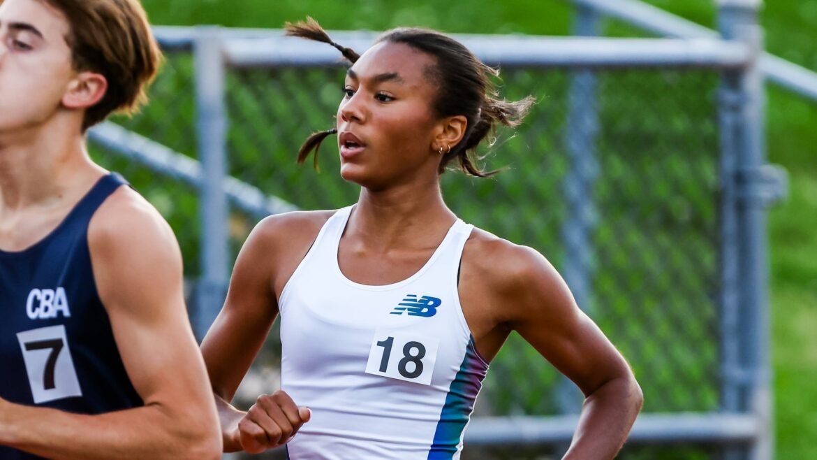 16-year-old N.J. HS track phenom qualifies for U.S. pro track championship final