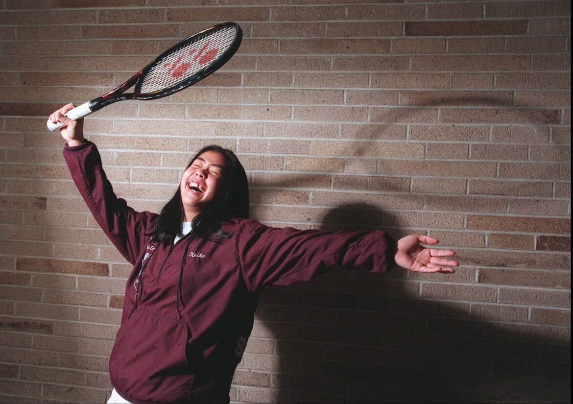 Clifton graduate Keiko Tokuda not only never lost in her 86-match high school career, she only dropped two sets in four years.