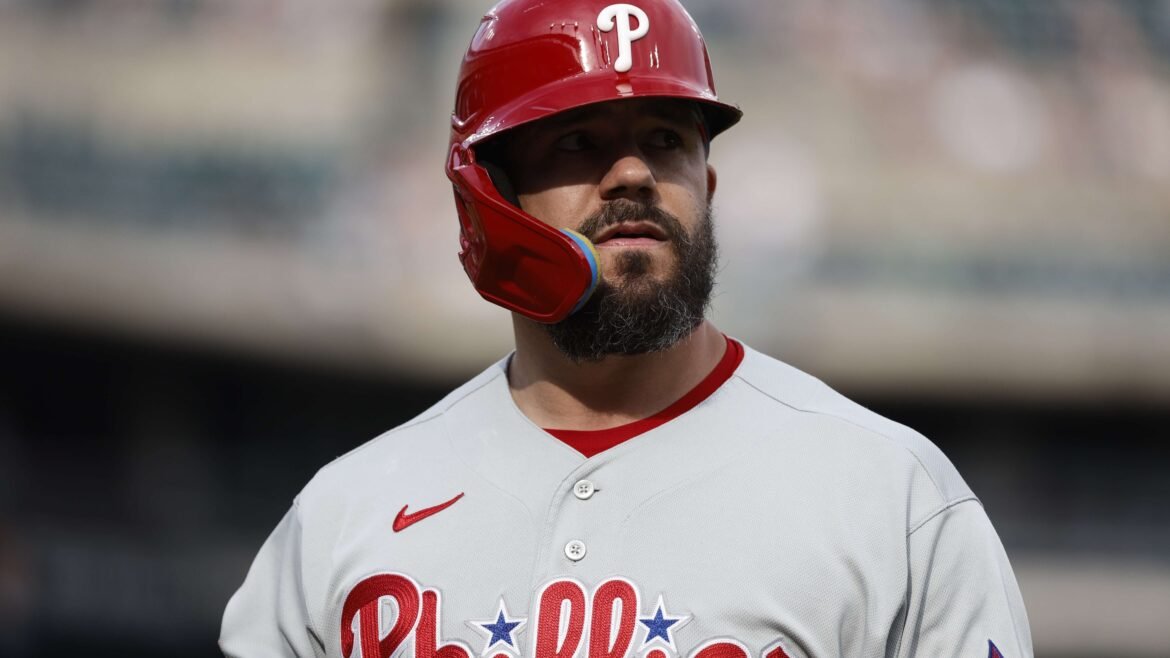 Philadelphia Phillies MLB Kyle Schwarber 
