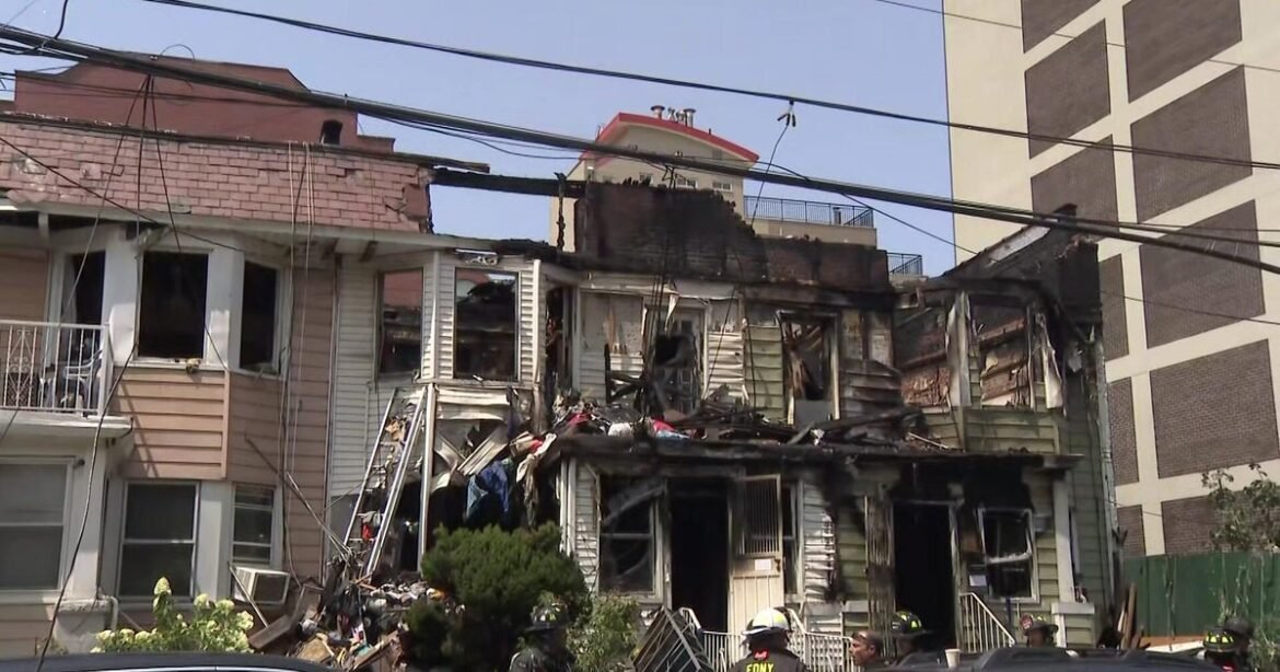 21 hurt after Queens house fire spreads to adjoining buildings, officials say