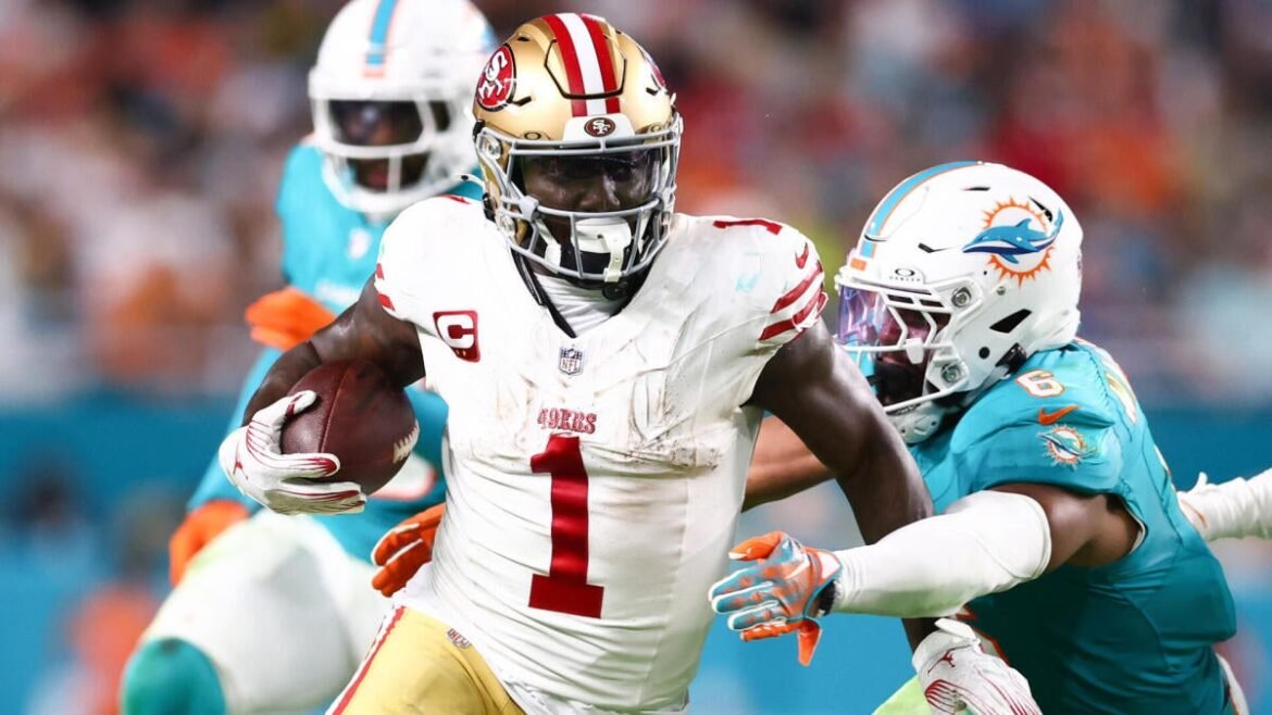 49ers get receiving help by reuniting with Deebo Samuel on a one-year deal