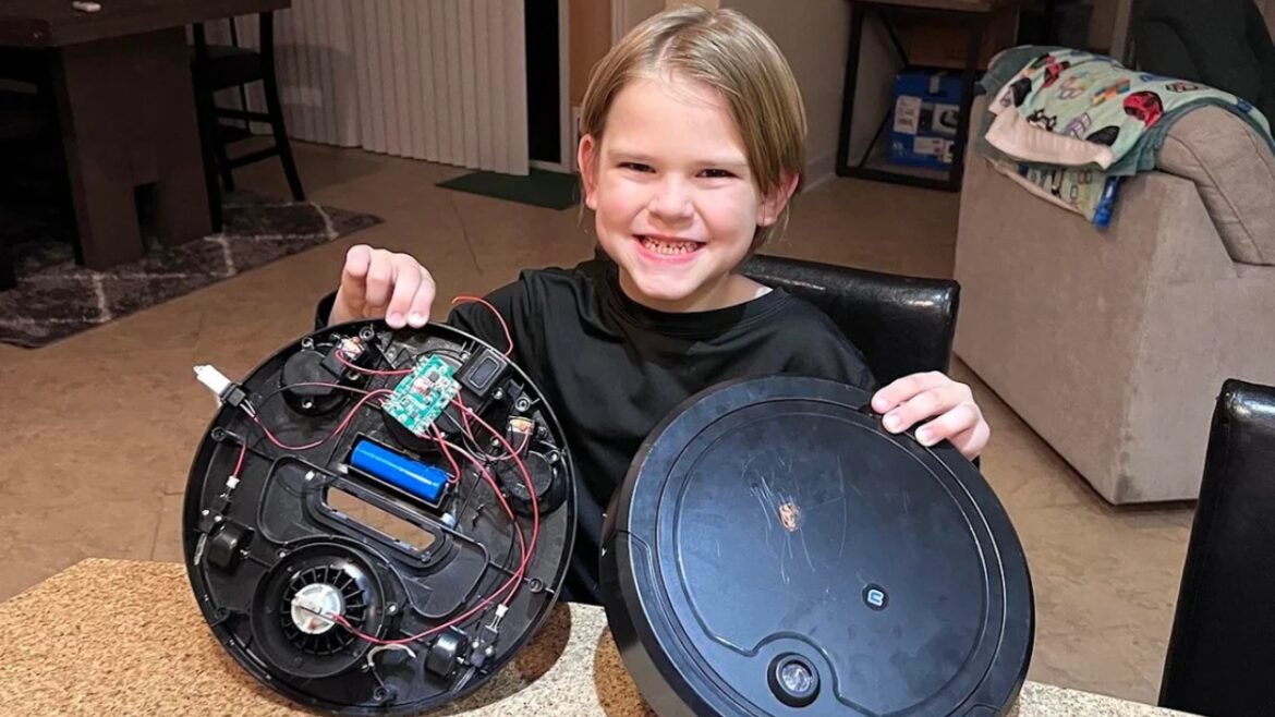 8-year-old Florida boy collected over 50 robot vacuums, learned to repair them and built a YouTube brand that earned up to $1,800 in a month: Meet Wyatt Biggs | World News