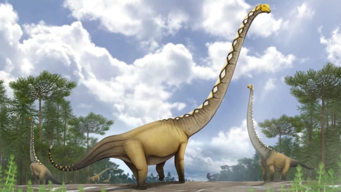 A Whole New Species of Giant Dinosaur Has Just Been Identified : ScienceAlert