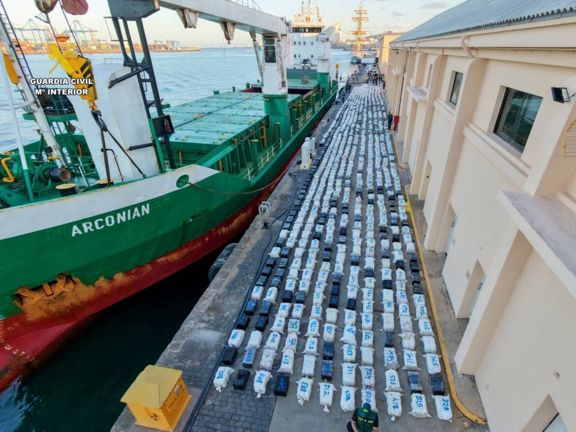 A cocaine bust in Spain leads all the way to Wall Street