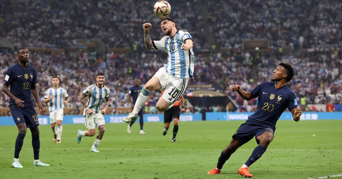 A look back at the 2022 FIFA World Cup final