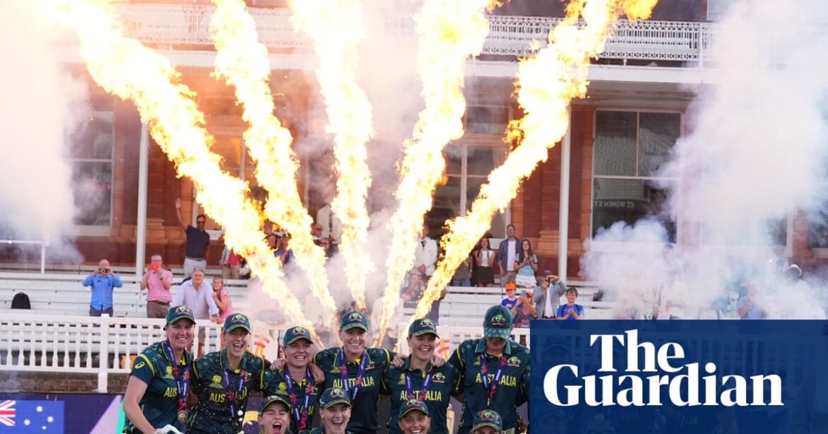 A new era may have begun for Australia’s women but the winning habit persists | Women's T20 World Cup 2026