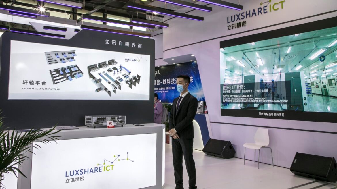AirPods maker Luxshare slides over 5% in Hong Kong market debut