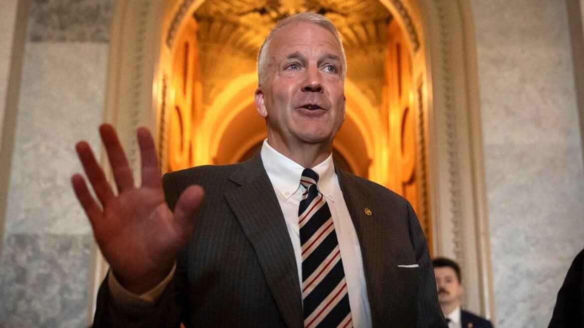 Alaskan Senator Dan Sullivan says he will beat Dem effort to 'steal' his name