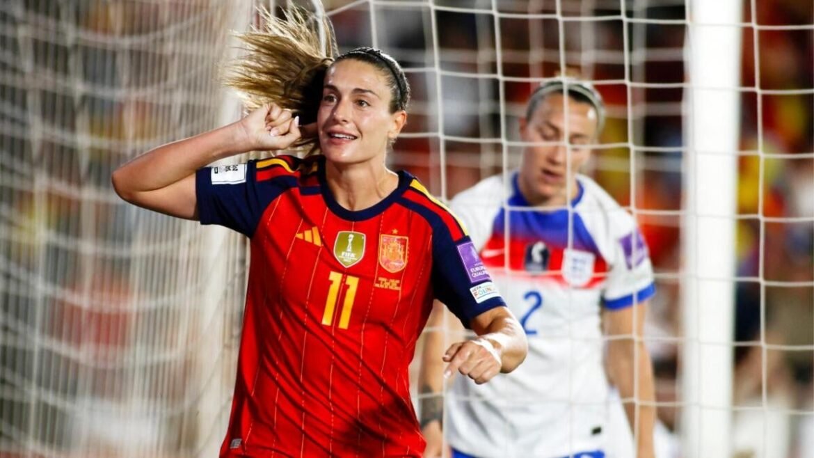 Alexia Putellas signs three-year deal with London City Lionesses after leaving Barca