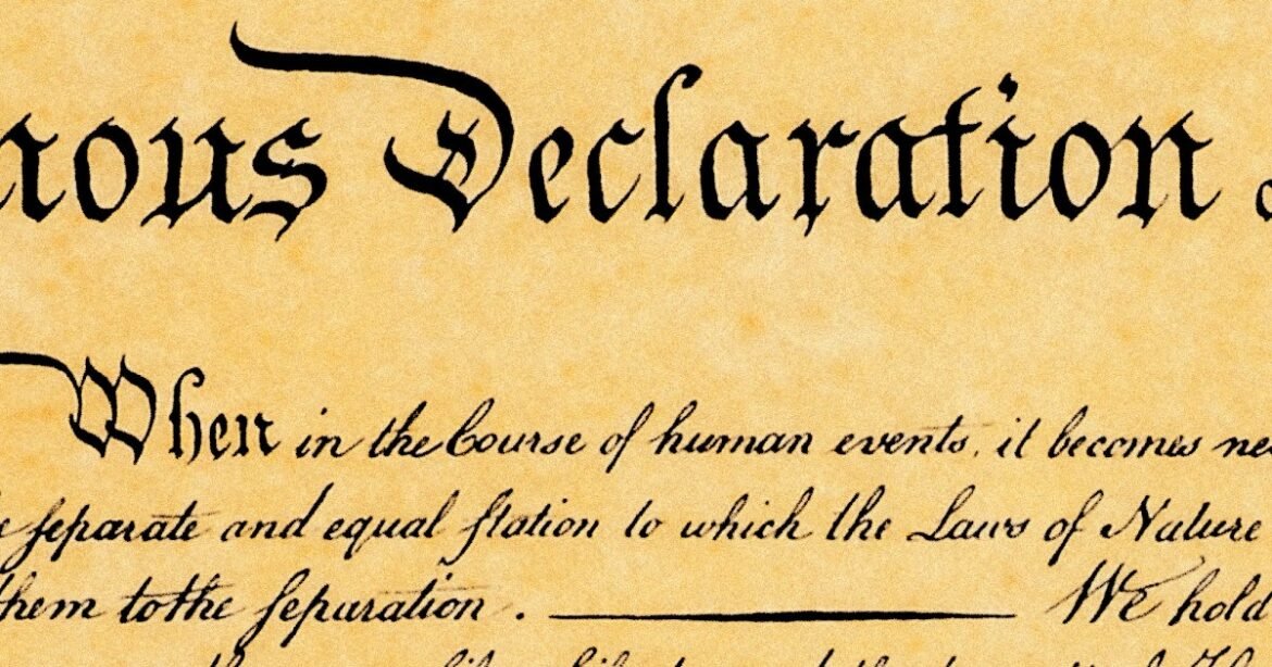 America is 250 Years Old. Have You Ever Read the Declaration of Independence? – Mother Jones