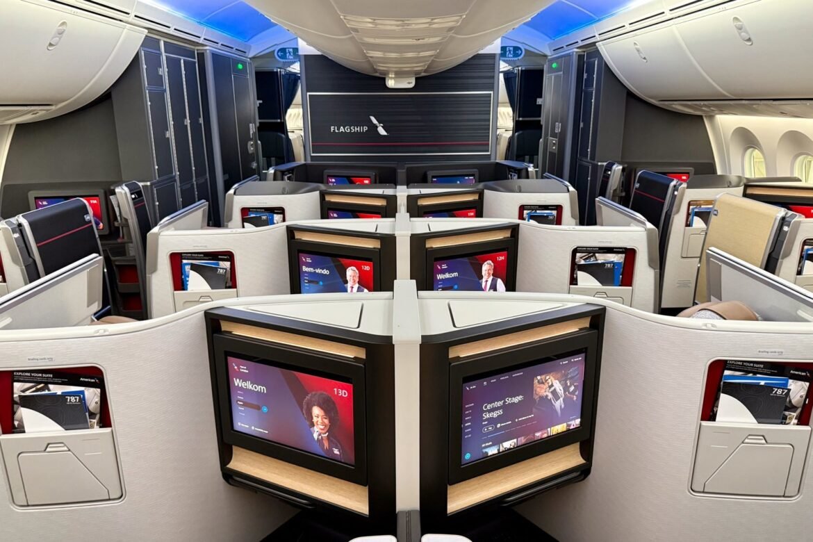 American is bringing its new Flagship Suites to another plane
